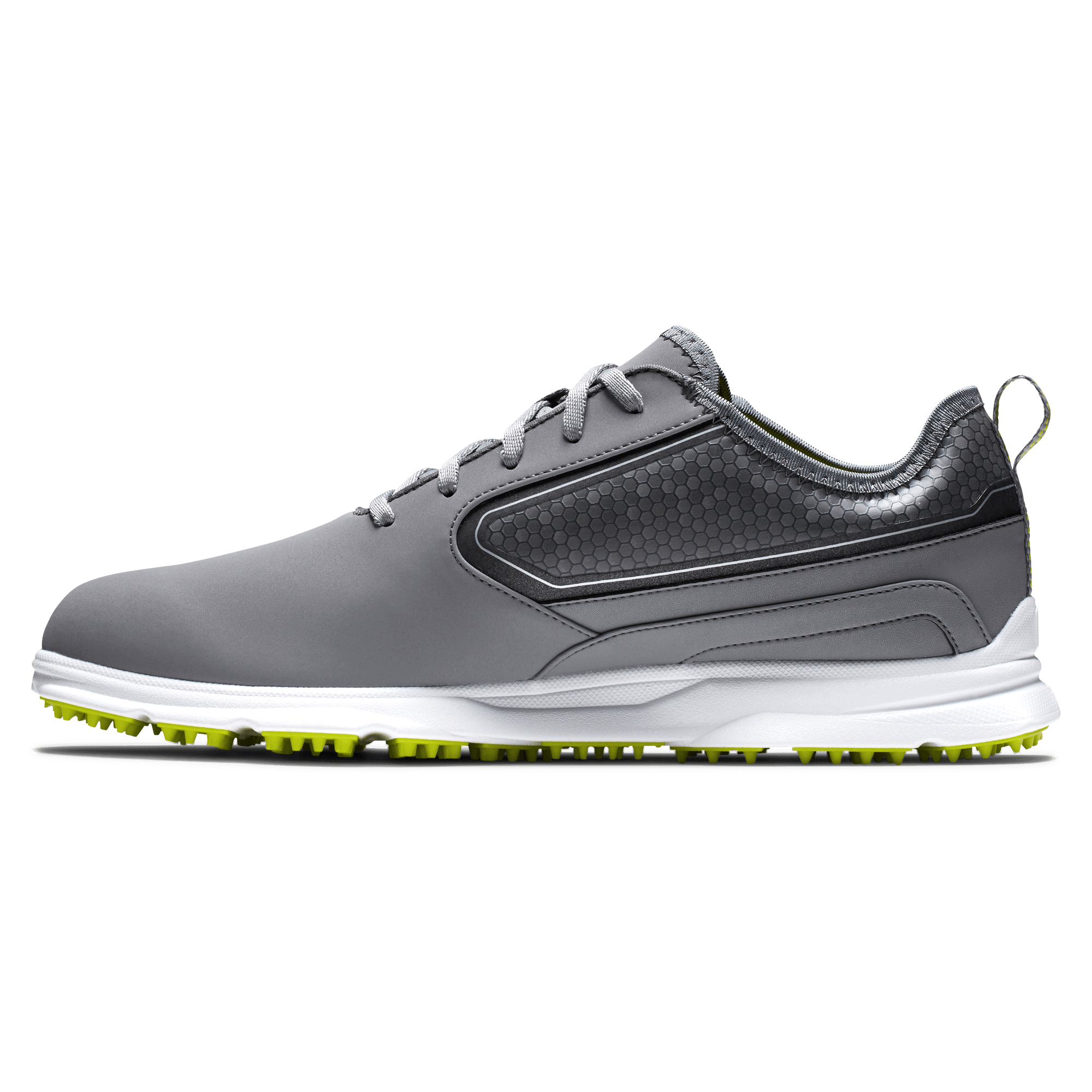 FootJoy Superlites XP Golf Shoes - #58086 Grey/White/Lime 4 FootJoy Superlites XP Golf Shoes - #58086 Grey/White/Lime - Image 3
