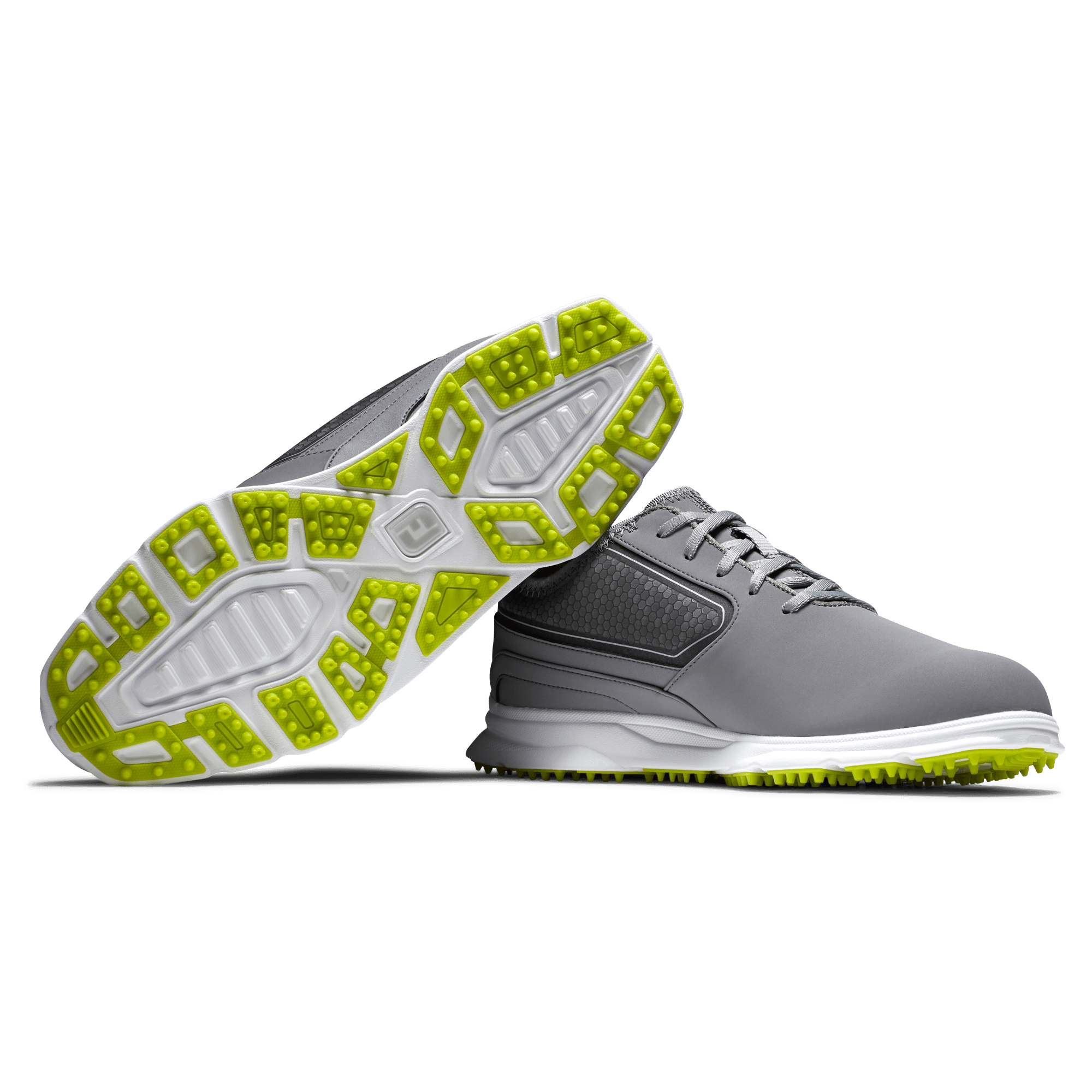 FootJoy Superlites XP Golf Shoes - #58086 Grey/White/Lime 8 FootJoy Superlites XP Golf Shoes - #58086 Grey/White/Lime - Image 7