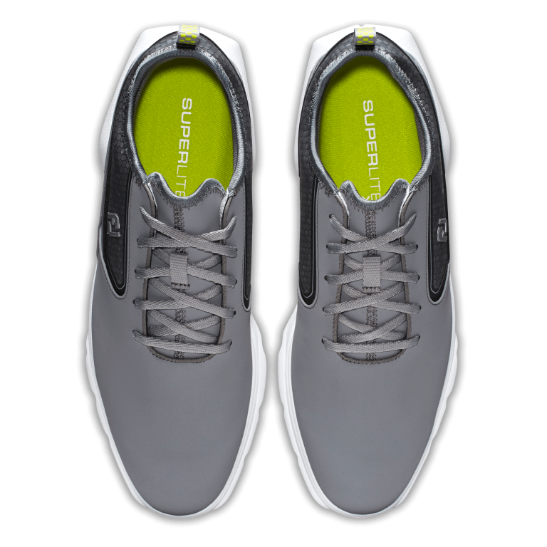 FootJoy Superlites XP Golf Shoes - #58086 Grey/White/Lime 6 FootJoy Superlites XP Golf Shoes - #58086 Grey/White/Lime - Image 5