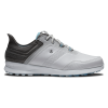 FootJoy Ladies Stratos Golf Shoes - #90119 White/Grey/Blue -All Wedges Shop FJ 90119 01