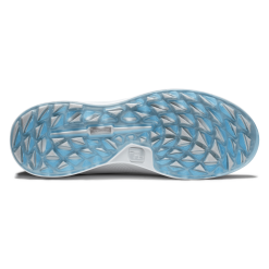 FootJoy Ladies Stratos Golf Shoes - #90119 White/Grey/Blue -All Wedges Shop FJ 90119 03