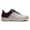 FootJoy Ladies Stratos Golf Shoes - #90125 Vanilla/Merlot -All Wedges Shop FJ 90125 01