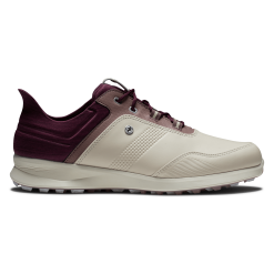 FootJoy Ladies Stratos Golf Shoes - #90125 Vanilla/Merlot