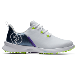 FootJoy Fuel Sport Ladies Golf Shoes - #90128 White/Navy/Green