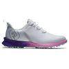 FootJoy Fuel Sport Ladies Golf Shoes - #90547 White/Purple/Pink -All Wedges Shop FJ 90547 01