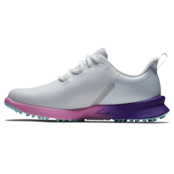 FootJoy Fuel Sport Ladies Golf Shoes - #90547 White/Purple/Pink 11 FootJoy Fuel Sport Ladies Golf Shoes - #90547 White/Purple/Pink -All Wedges Shop FJ 90547 02