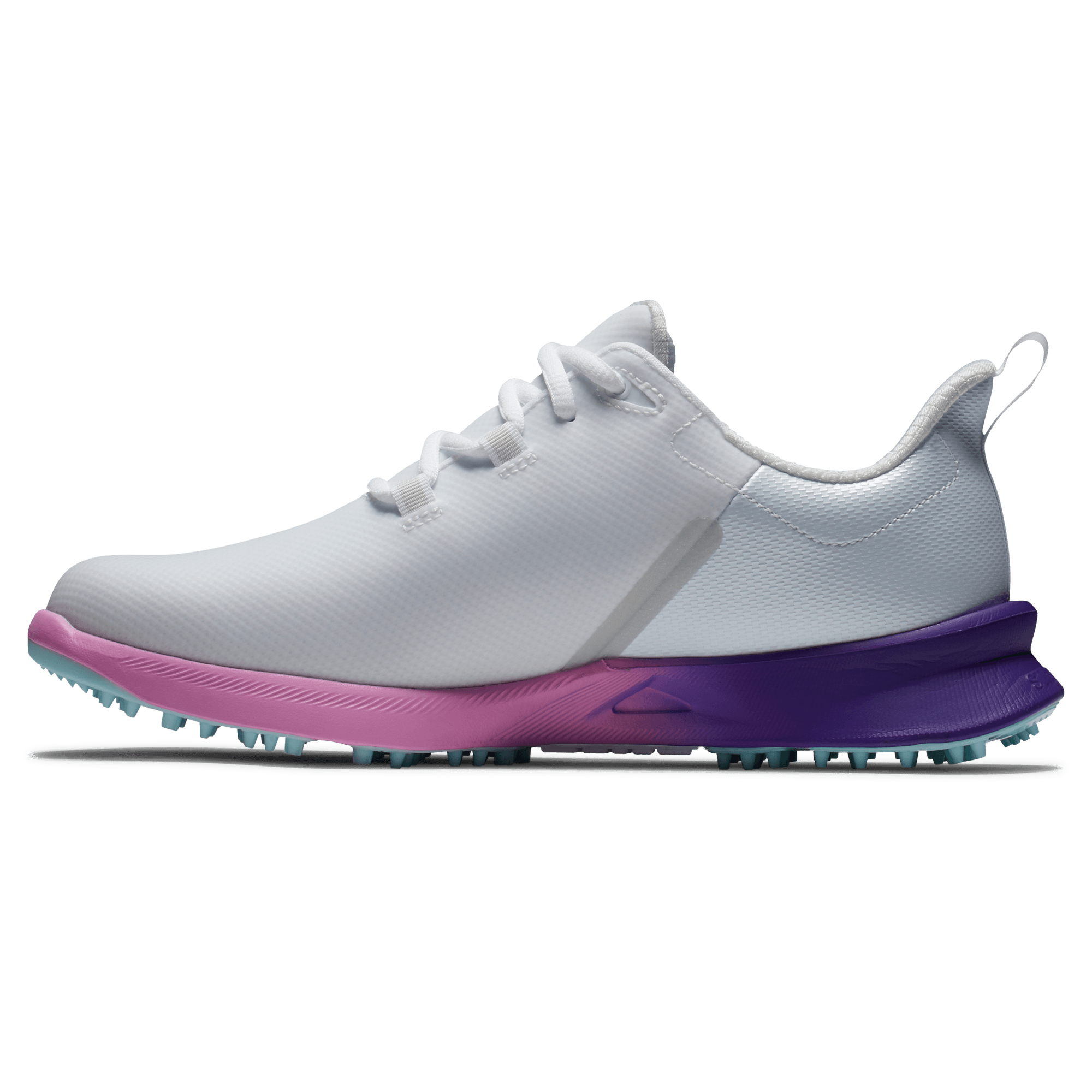 FootJoy Fuel Sport Ladies Golf Shoes - #90547 White/Purple/Pink 5 FootJoy Fuel Sport Ladies Golf Shoes - #90547 White/Purple/Pink - Image 3