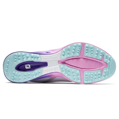 FootJoy Fuel Sport Ladies Golf Shoes - #90547 White/Purple/Pink 10 FootJoy Fuel Sport Ladies Golf Shoes - #90547 White/Purple/Pink -All Wedges Shop FJ 90547 03