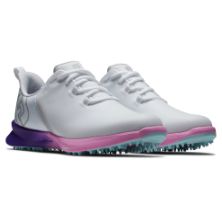 FootJoy Fuel Sport Ladies Golf Shoes - #90547 White/Purple/Pink 14 FootJoy Fuel Sport Ladies Golf Shoes - #90547 White/Purple/Pink -All Wedges Shop FJ 90547 04