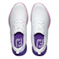 FootJoy Fuel Sport Ladies Golf Shoes - #90547 White/Purple/Pink 13 FootJoy Fuel Sport Ladies Golf Shoes - #90547 White/Purple/Pink -All Wedges Shop FJ 90547 06