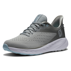 FootJoy FJ Flex XP Ladies Golf Shoes - #95424 Grey/Blue/White -All Wedges Shop FJ 95424 00