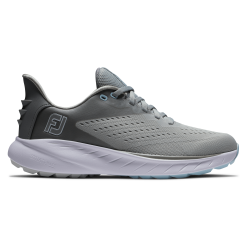 FootJoy FJ Flex XP Ladies Golf Shoes - #95424 Grey/Blue/White