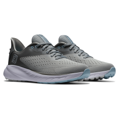 FootJoy FJ Flex XP Ladies Golf Shoes - #95424 Grey/Blue/White -All Wedges Shop FJ 95424 04