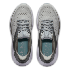 FootJoy FJ Flex XP Ladies Golf Shoes - #95424 Grey/Blue/White -All Wedges Shop FJ 95424 06