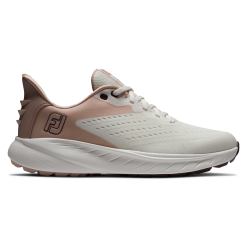 FootJoy FJ Flex XP Ladies Golf Shoes - #95446 Beige/Peach/Blue