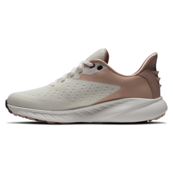 FootJoy FJ Flex XP Ladies Golf Shoes - #95446 Beige/Peach/Blue 11 FootJoy FJ Flex XP Ladies Golf Shoes - #95446 Beige/Peach/Blue -All Wedges Shop FJ 95446 02