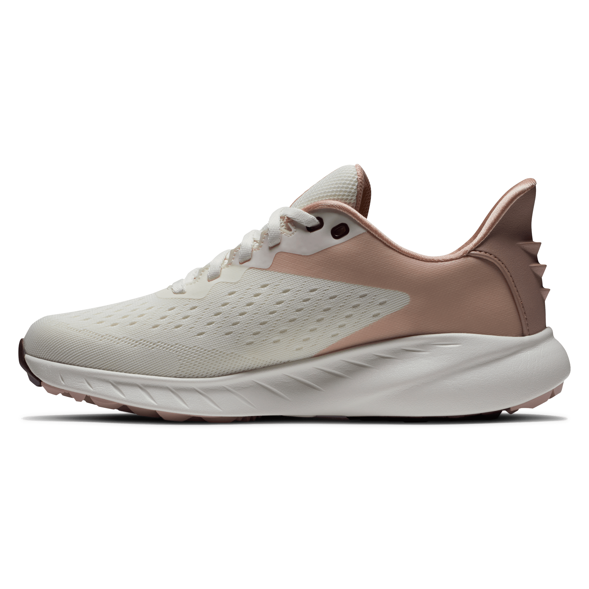 FootJoy FJ Flex XP Ladies Golf Shoes - #95446 Beige/Peach/Blue 5 FootJoy FJ Flex XP Ladies Golf Shoes - #95446 Beige/Peach/Blue - Image 3