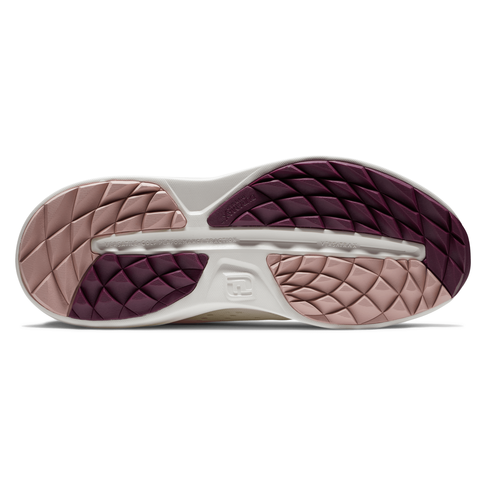 FootJoy FJ Flex XP Ladies Golf Shoes - #95446 Beige/Peach/Blue 4 FootJoy FJ Flex XP Ladies Golf Shoes - #95446 Beige/Peach/Blue - Image 2