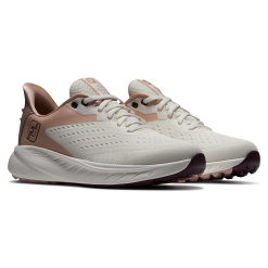 FootJoy FJ Flex XP Ladies Golf Shoes - #95446 Beige/Peach/Blue 14 FootJoy FJ Flex XP Ladies Golf Shoes - #95446 Beige/Peach/Blue -All Wedges Shop FJ 95446 04