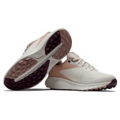 FootJoy FJ Flex XP Ladies Golf Shoes - #95446 Beige/Peach/Blue 15 FootJoy FJ Flex XP Ladies Golf Shoes - #95446 Beige/Peach/Blue -All Wedges Shop FJ 95446 05