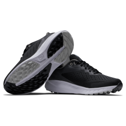 FootJoy FJ Flex XP Ladies Golf Shoes - #95449 Black/Grey/White -All Wedges Shop FJ 95449 05