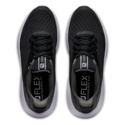 FootJoy FJ Flex XP Ladies Golf Shoes - #95449 Black/Grey/White -All Wedges Shop FJ 95449 06