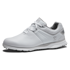 FootJoy Pro SL Ladies Golf Shoes - #98134 White/Grey 12 FootJoy Pro SL Ladies Golf Shoes - #98134 White/Grey -All Wedges Shop FJ 98134 00