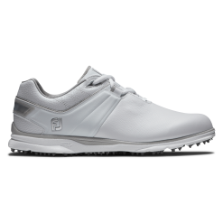 FootJoy Pro SL Ladies Golf Shoes - #98134 White/Grey