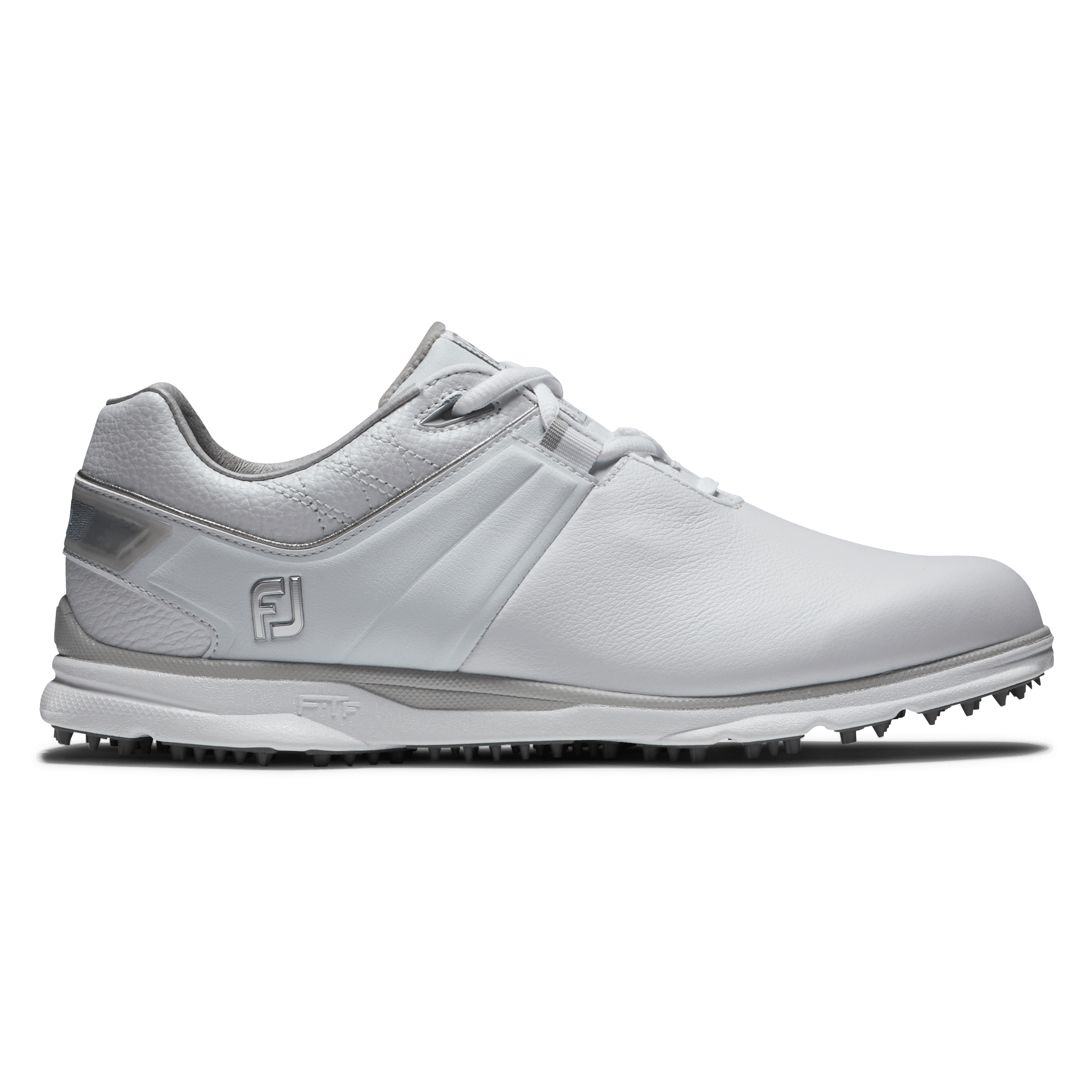 FootJoy Pro SL Ladies Golf Shoes - #98134 White/Grey 3 FootJoy Pro SL Ladies Golf Shoes - #98134 White/Grey