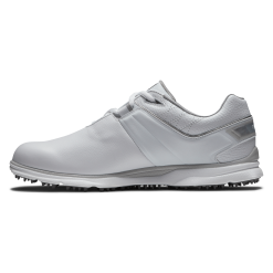 FootJoy Pro SL Ladies Golf Shoes - #98134 White/Grey 11 FootJoy Pro SL Ladies Golf Shoes - #98134 White/Grey -All Wedges Shop FJ 98134 02