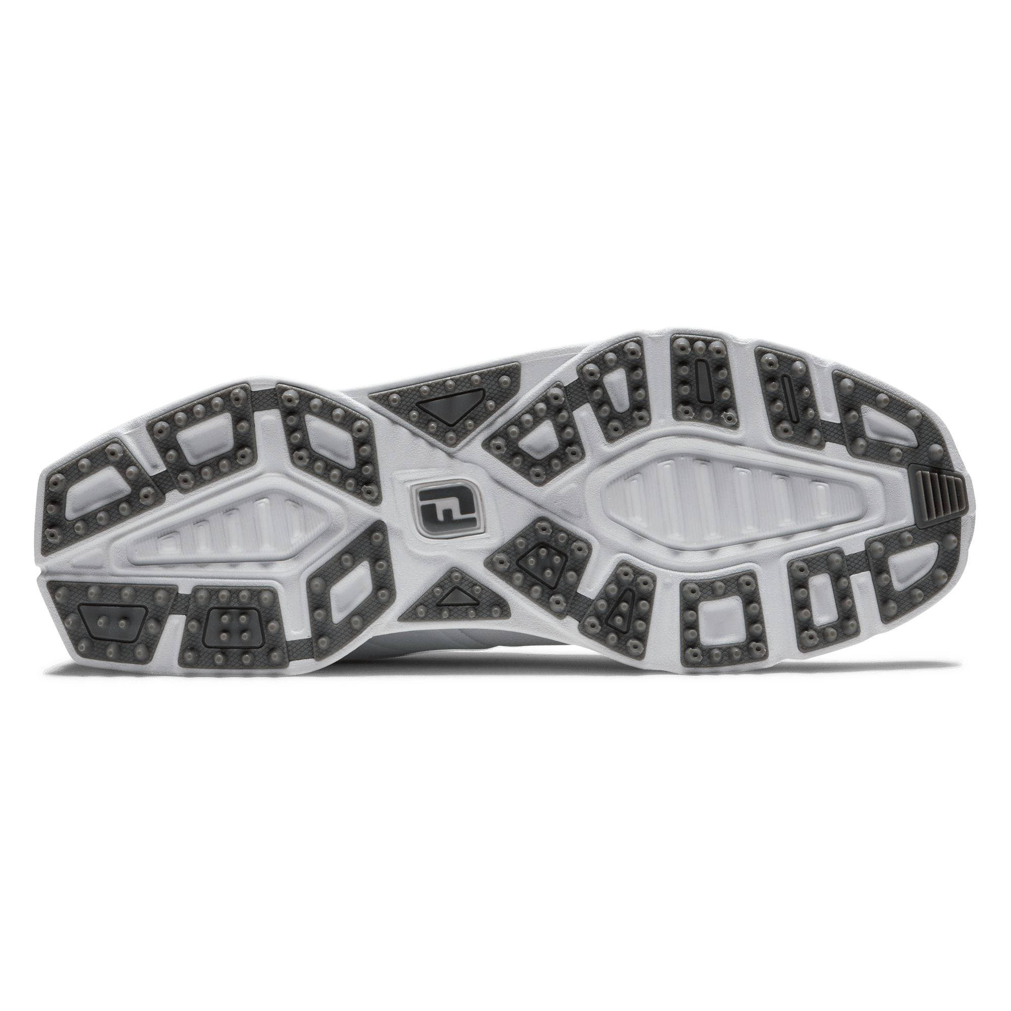 FootJoy Pro SL Ladies Golf Shoes - #98134 White/Grey 4 FootJoy Pro SL Ladies Golf Shoes - #98134 White/Grey - Image 2