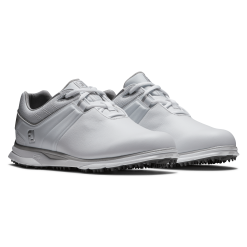 FootJoy Pro SL Ladies Golf Shoes - #98134 White/Grey 14 FootJoy Pro SL Ladies Golf Shoes - #98134 White/Grey -All Wedges Shop FJ 98134 04