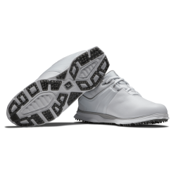 FootJoy Pro SL Ladies Golf Shoes - #98134 White/Grey 15 FootJoy Pro SL Ladies Golf Shoes - #98134 White/Grey -All Wedges Shop FJ 98134 05