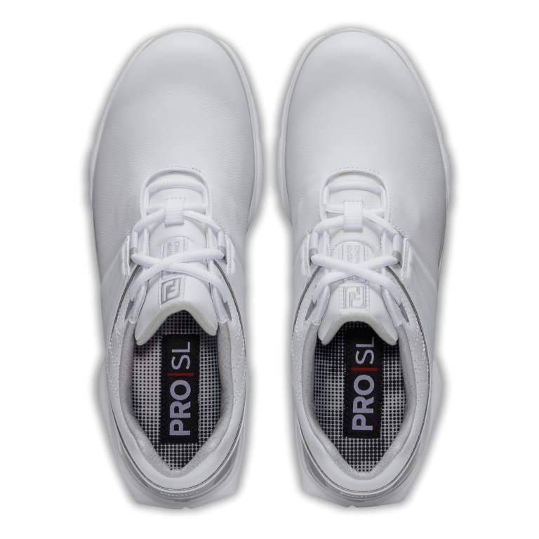 FootJoy Pro SL Ladies Golf Shoes - #98134 White/Grey 7 FootJoy Pro SL Ladies Golf Shoes - #98134 White/Grey - Image 5