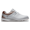 FootJoy Pro SL Ladies Golf Shoes - #98140 White/Rose Gold 2 FootJoy Pro SL Ladies Golf Shoes - #98140 White/Rose Gold -All Wedges Shop FJ 98140 01