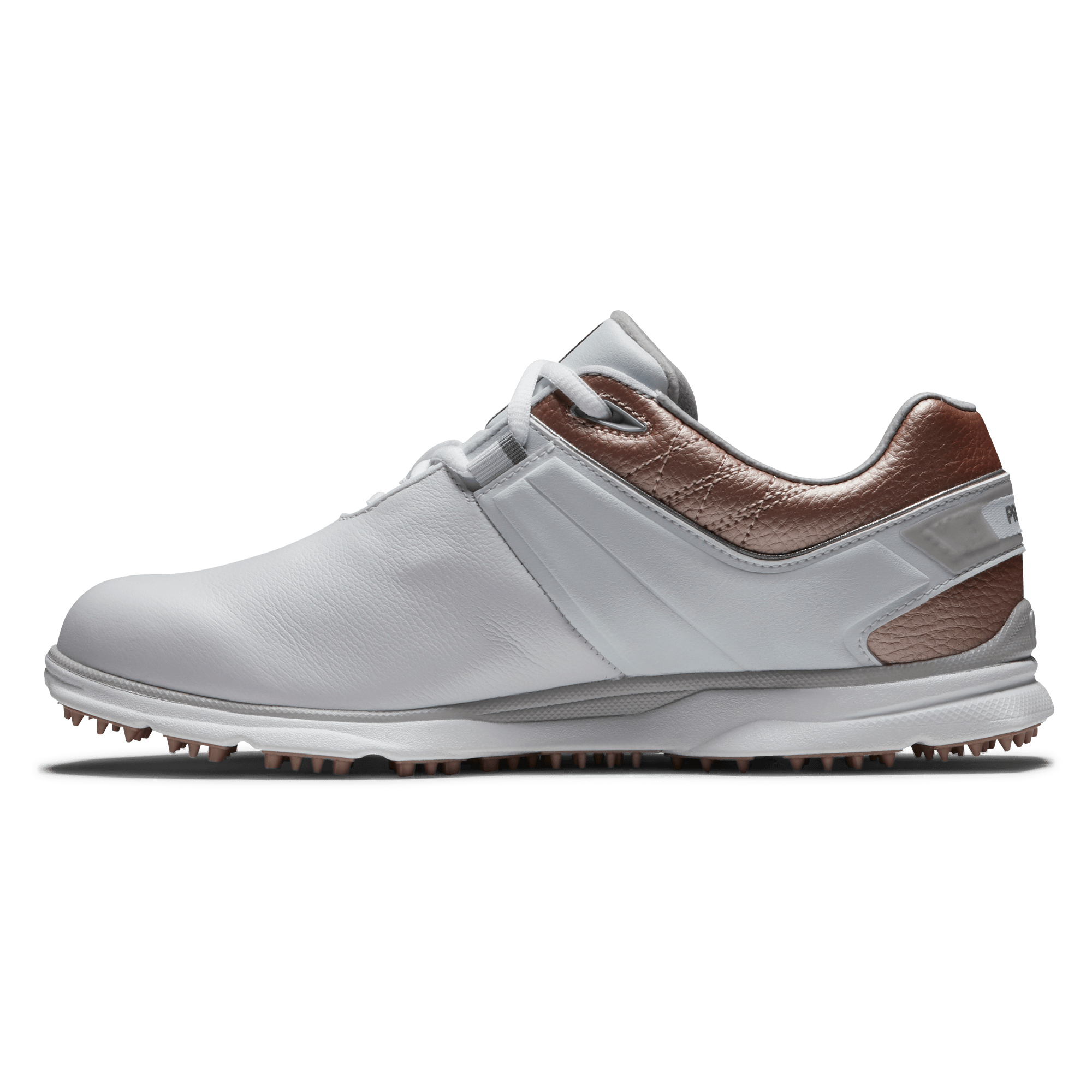 FootJoy Pro SL Ladies Golf Shoes - #98140 White/Rose Gold 5 FootJoy Pro SL Ladies Golf Shoes - #98140 White/Rose Gold - Image 3