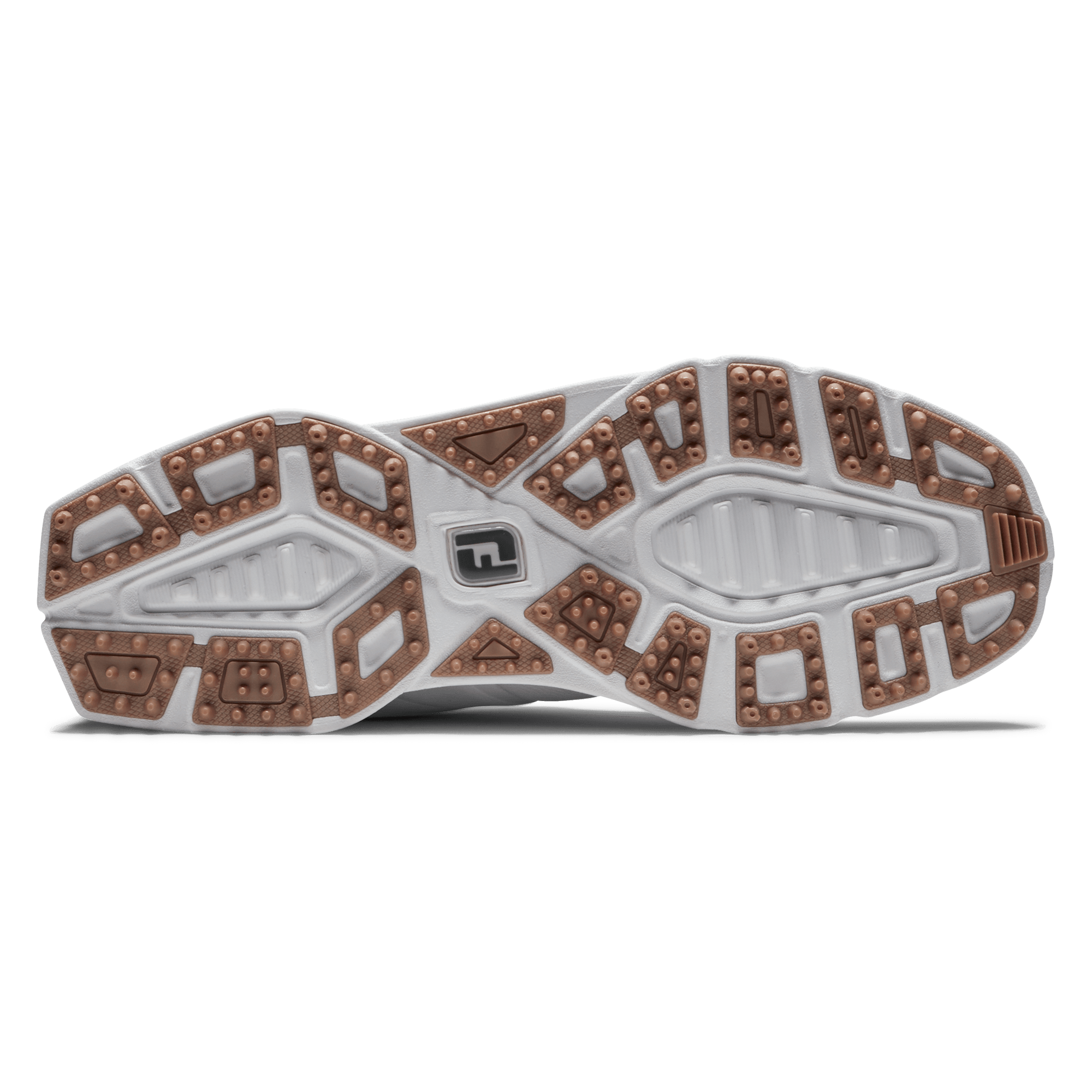 FootJoy Pro SL Ladies Golf Shoes - #98140 White/Rose Gold 4 FootJoy Pro SL Ladies Golf Shoes - #98140 White/Rose Gold - Image 2