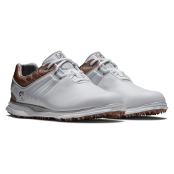 FootJoy Pro SL Ladies Golf Shoes - #98140 White/Rose Gold 14 FootJoy Pro SL Ladies Golf Shoes - #98140 White/Rose Gold -All Wedges Shop FJ 98140 04