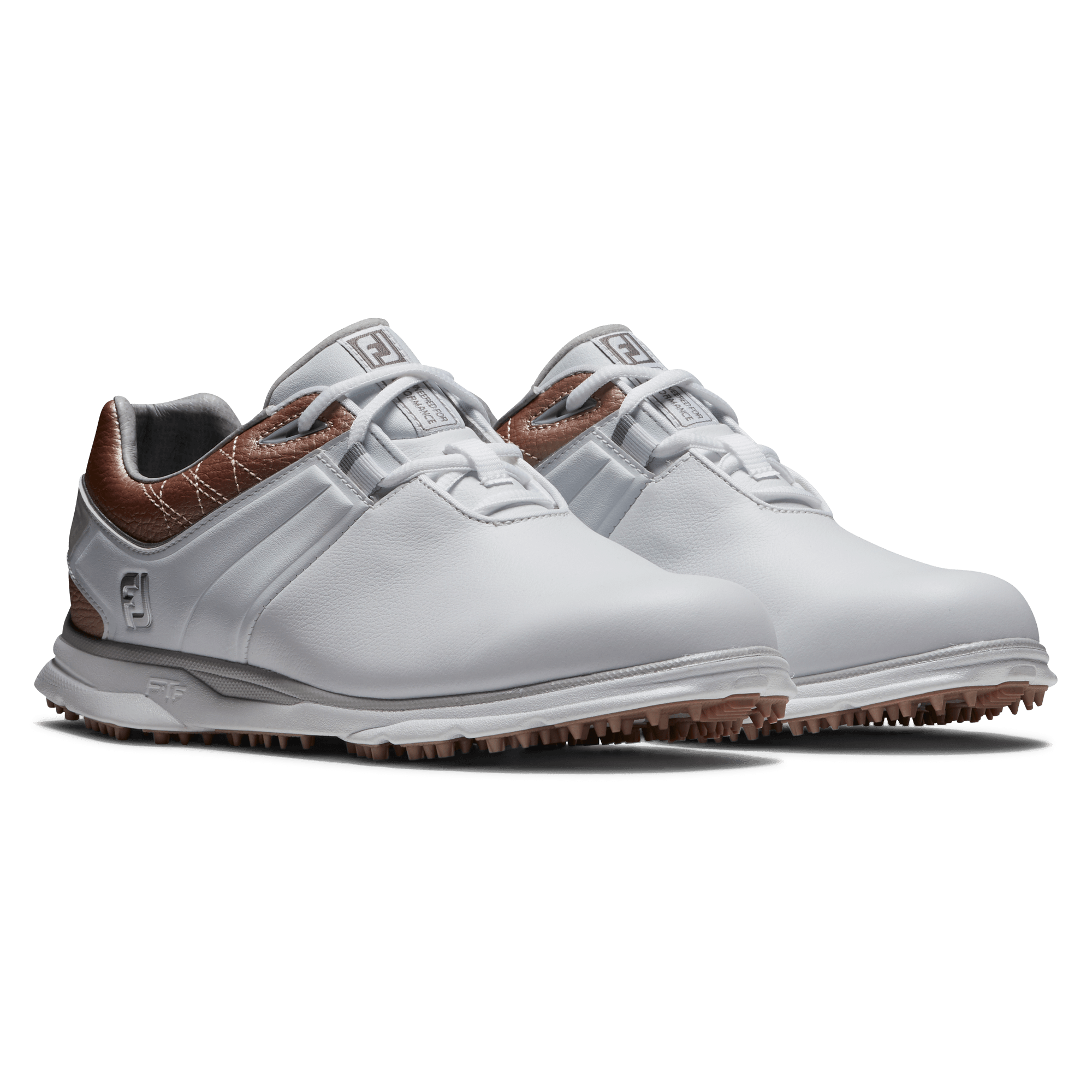 FootJoy Pro SL Ladies Golf Shoes - #98140 White/Rose Gold 8 FootJoy Pro SL Ladies Golf Shoes - #98140 White/Rose Gold - Image 6
