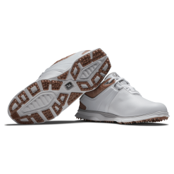 FootJoy Pro SL Ladies Golf Shoes - #98140 White/Rose Gold 15 FootJoy Pro SL Ladies Golf Shoes - #98140 White/Rose Gold -All Wedges Shop FJ 98140 05