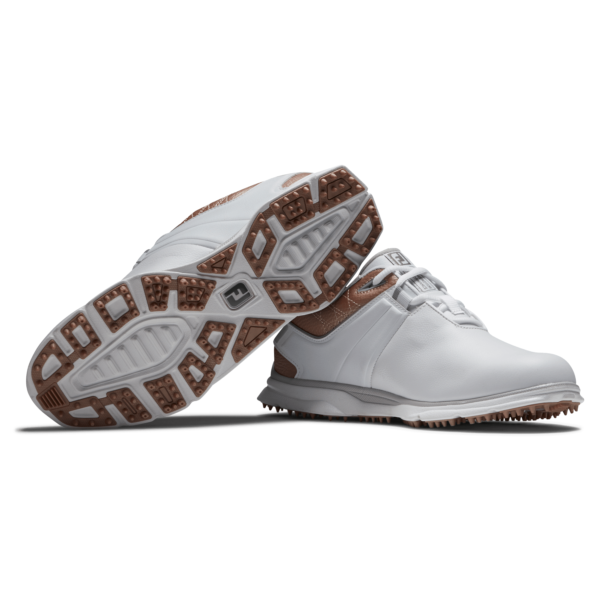 FootJoy Pro SL Ladies Golf Shoes - #98140 White/Rose Gold 9 FootJoy Pro SL Ladies Golf Shoes - #98140 White/Rose Gold - Image 7