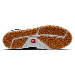 FootJoy Ladies Links Golf Shoes - #98150 Black/White -All Wedges Shop FJ 98150 03