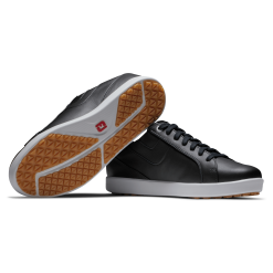 FootJoy Ladies Links Golf Shoes - #98150 Black/White -All Wedges Shop FJ 98150 05