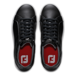 FootJoy Ladies Links Golf Shoes - #98150 Black/White -All Wedges Shop FJ 98150 06