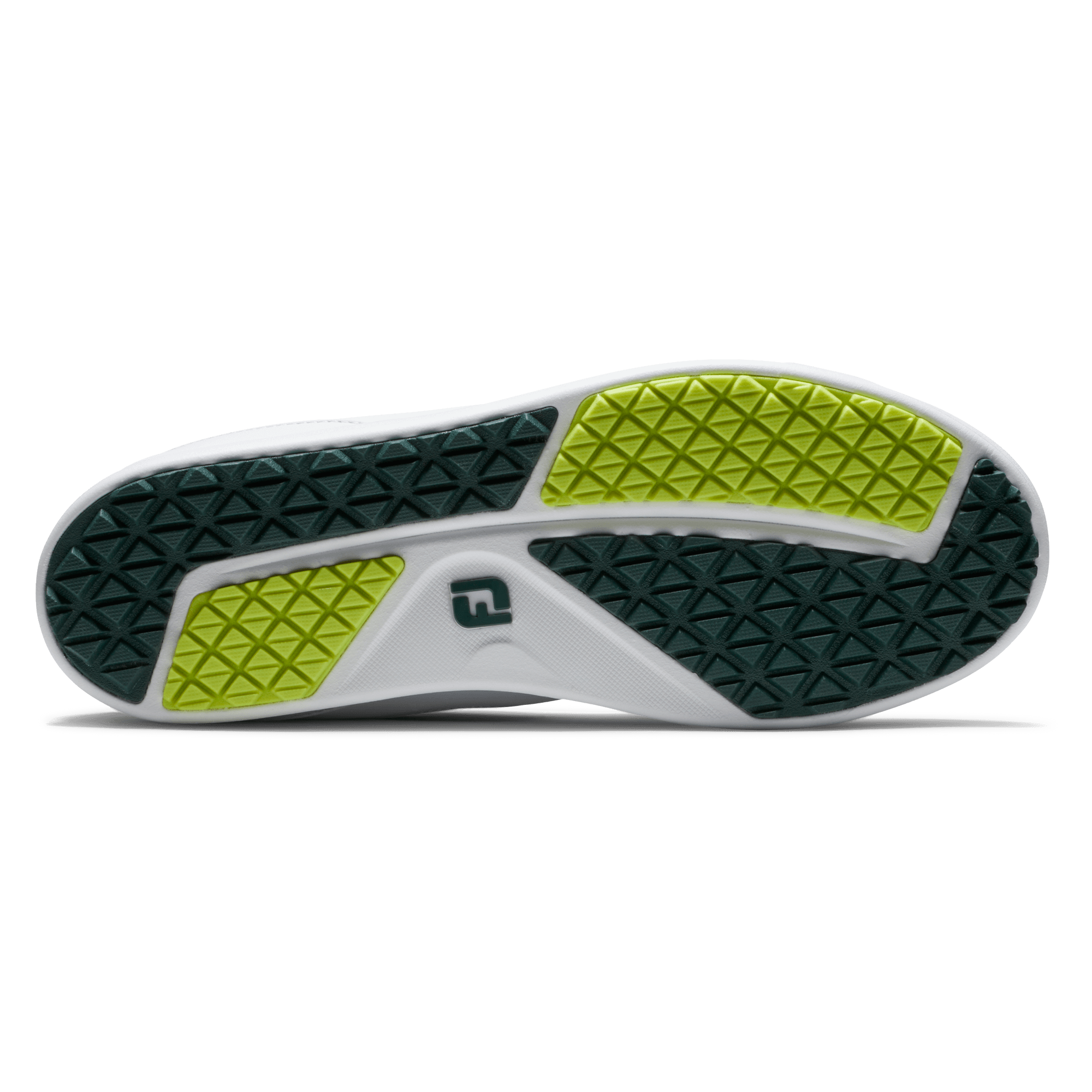 FootJoy Ladies Links Golf Shoes - #98157 White/Green/Blue 4 FootJoy Ladies Links Golf Shoes - #98157 White/Green/Blue - Image 2