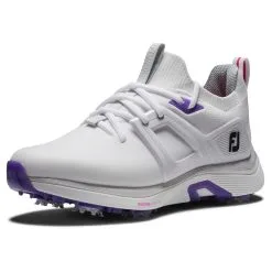 FootJoy Hyperflex Ladies Golf Shoes - #98167 White/Purple/Grey -All Wedges Shop FJ 98167 002028129