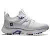 FootJoy Hyperflex Ladies Golf Shoes - #98167 White/Purple/Grey 1 FootJoy Hyperflex Ladies Golf Shoes - #98167 White/Purple/Grey -All Wedges Shop FJ 98167 012028129
