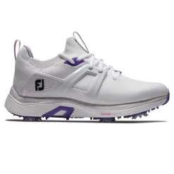FootJoy Hyperflex Ladies Golf Shoes - #98167 White/Purple/Grey