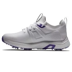 FootJoy Hyperflex Ladies Golf Shoes - #98167 White/Purple/Grey -All Wedges Shop FJ 98167 022028129