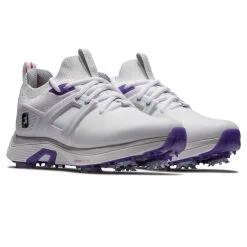 FootJoy Hyperflex Ladies Golf Shoes - #98167 White/Purple/Grey -All Wedges Shop FJ 98167 042028129